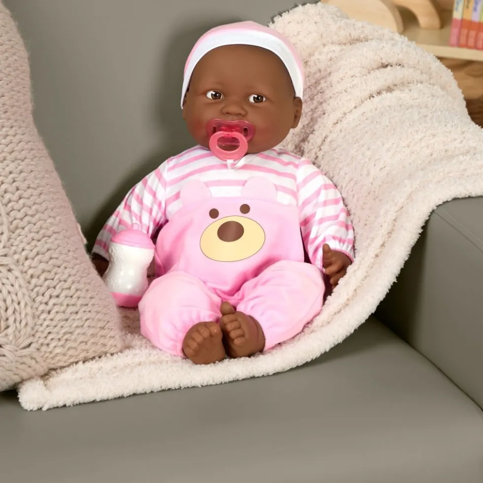Lots to Cuddle 20" Baby Doll - African-American