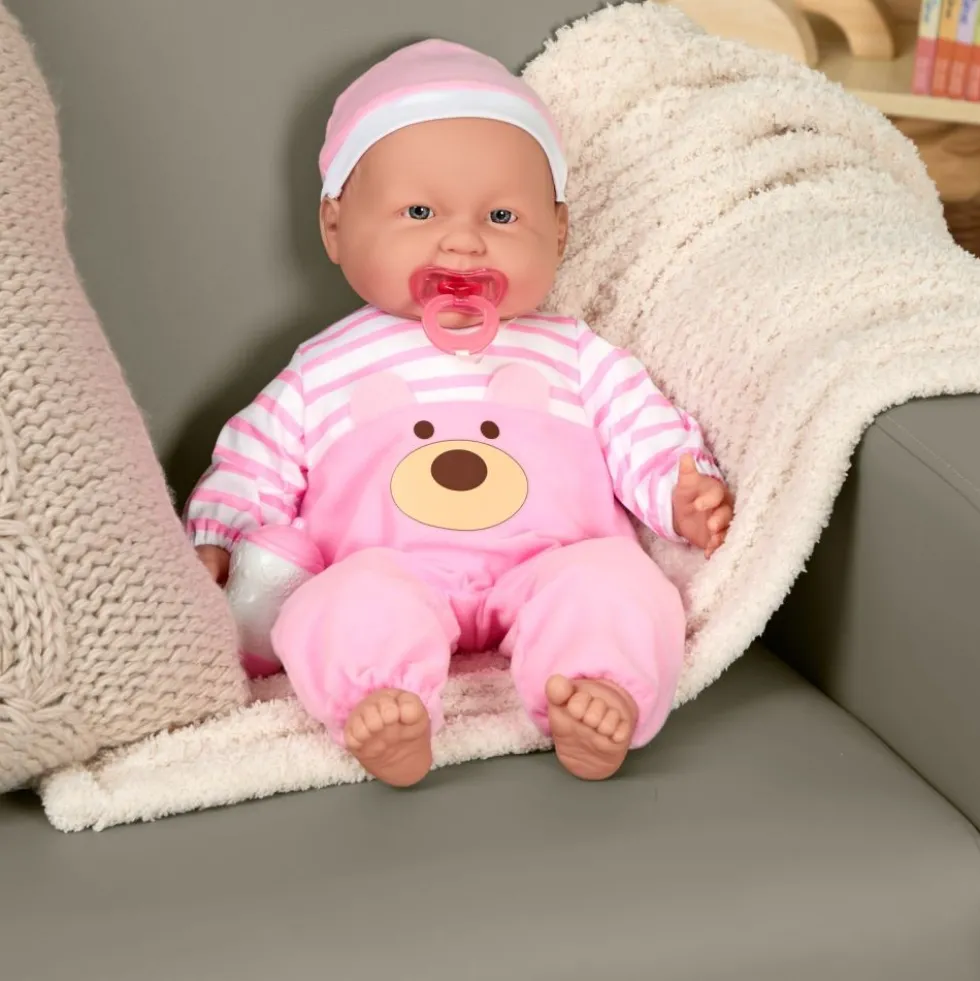 Lots to Cuddle 20" Baby Doll - Caucasian