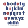 Lowercase Letters Felt Set