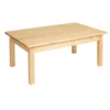 Low Toddler Table & 4 Chairs