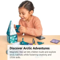 MAGNA-TILES® Arctic Animals - 25pcs