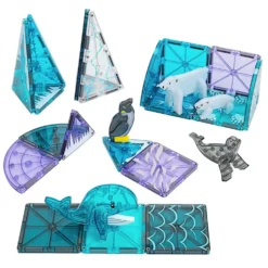MAGNA-TILES® Arctic Animals - 25pcs