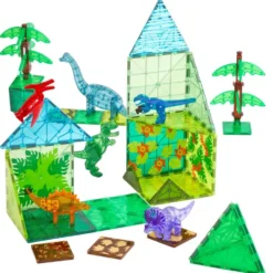 MAGNA-TILES® Dino World XL - 50pcs