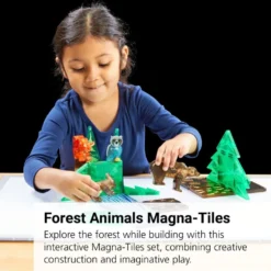 MAGNA-TILES® Forest Animals - 25pcs