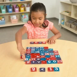 MAGNA-TILES® microMAGS® Learn Numbers™ - 56 pieces