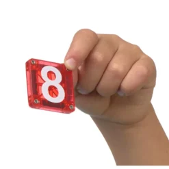 MAGNA-TILES® microMAGS® Learn Numbers™ - 56 pieces
