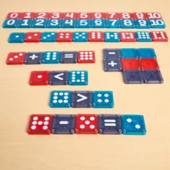 MAGNA-TILES® microMAGS® Learn Numbers™ - 56 pieces