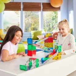 MAGNA-TILES® Rail Racers Deluxe™ 90 pieces