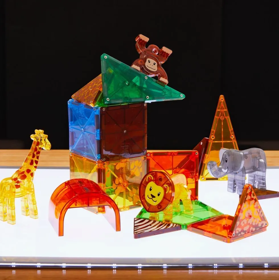 MAGNA-TILES® Safari Animals - 25pcs