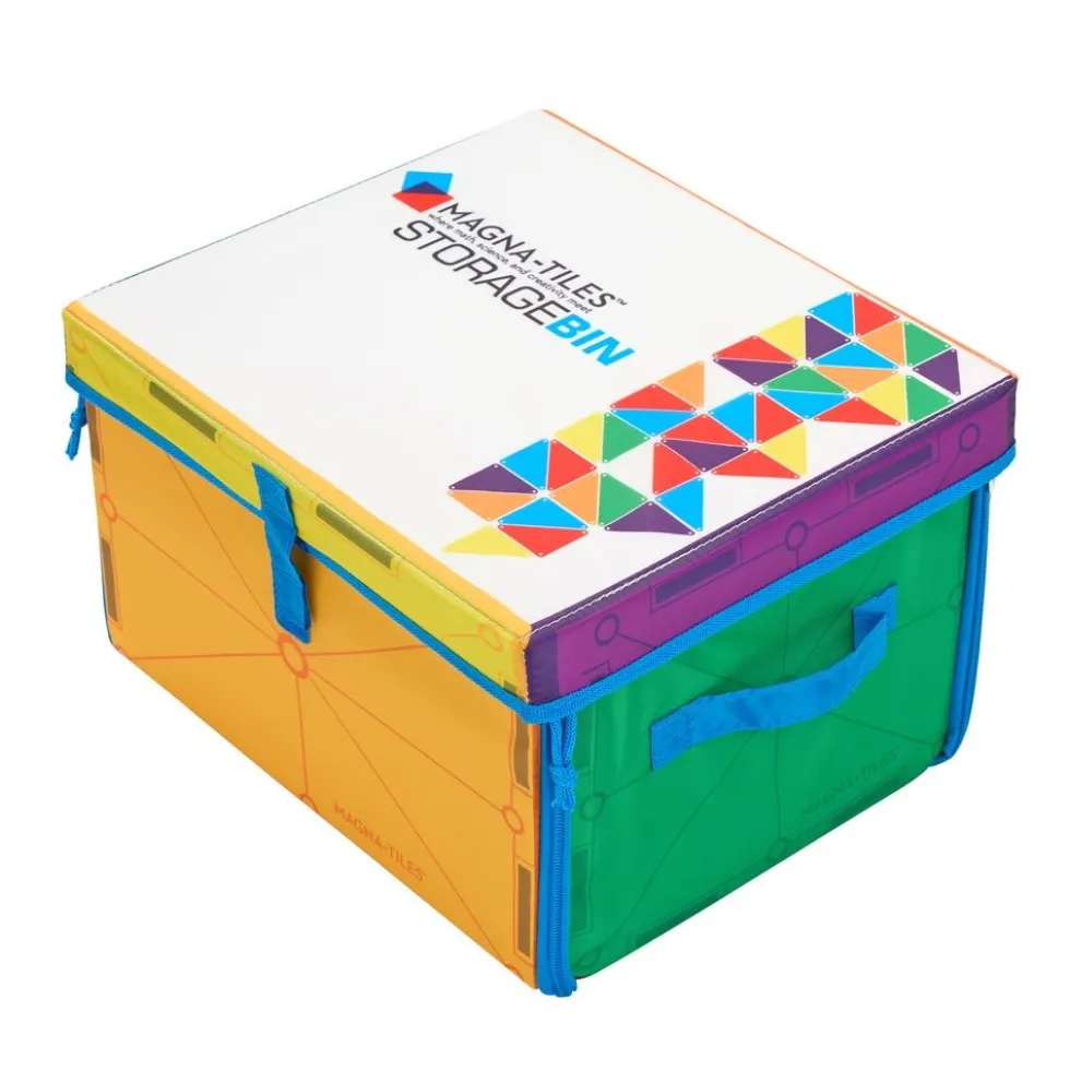 MAGNA-TILES® Storage Bin & Interactive Play-Mat
