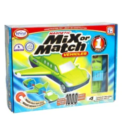 Magnetic Mix & Match Vehicles - Set of 4