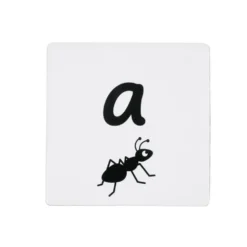 Magnetic Tile Toppers - Alphabet Lowercase - 40pcs