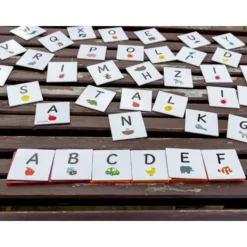 Magnetic Tile Toppers - Alphabet Uppercase - 40pcs