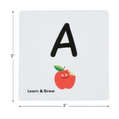 Magnetic Tile Toppers - Alphabet Uppercase - 40pcs
