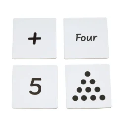 Magnetic Tile Toppers - Numbers Pack - 40pcs
