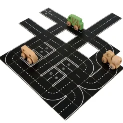 Magnetic Tile Toppers - Road Pack - 40pcs