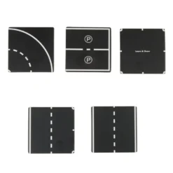 Magnetic Tile Toppers - Road Pack - 40pcs
