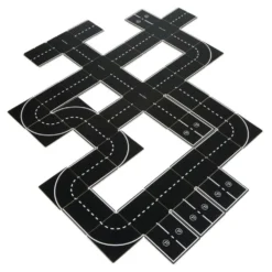 Magnetic Tile Toppers - Road Pack - 40pcs