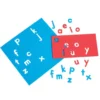 MAGtivity Tins With Foam Color-Coded Magnetic Letters Classroom Kit