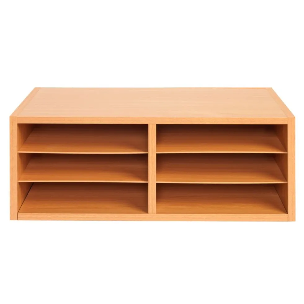 Mail Center 6 Slot - 1 mail center, 6 labels