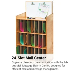 Mail & Message Sign-in Center, 24 Slot