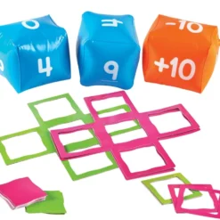 Make A Splash™ 120 Mat Floor Game - 120-Grid Floor Mat Set