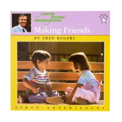 Making Friends by Fred Rogers Paperback Book
