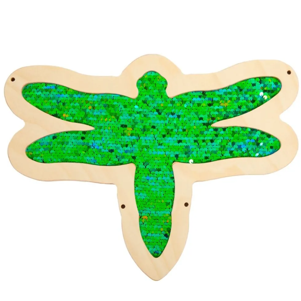 Mark Making Sequin Butterflies & Dragonflies - Set of 4