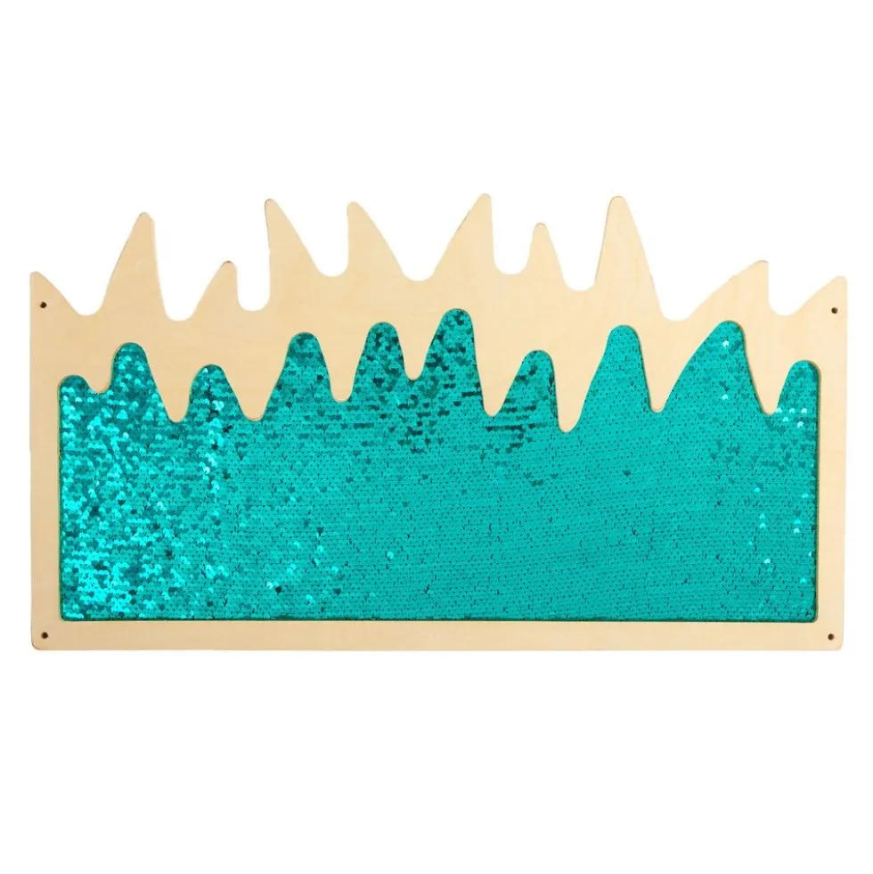 Mark Making Sequin Grass Boards 13" x 23-1/2" - Set of 2