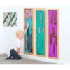 Mark Making Sequin Long Board - Silver 40" x 12"