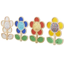 Mark Making Sequin & Mirror Daisy Frames - 4 boards 30
