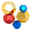 Marvelous Metallics™ Colored Boulder Blocks - 12 Pack