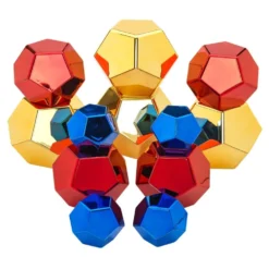 Marvelous Metallics™ Colored Boulder Blocks - 12 Pack