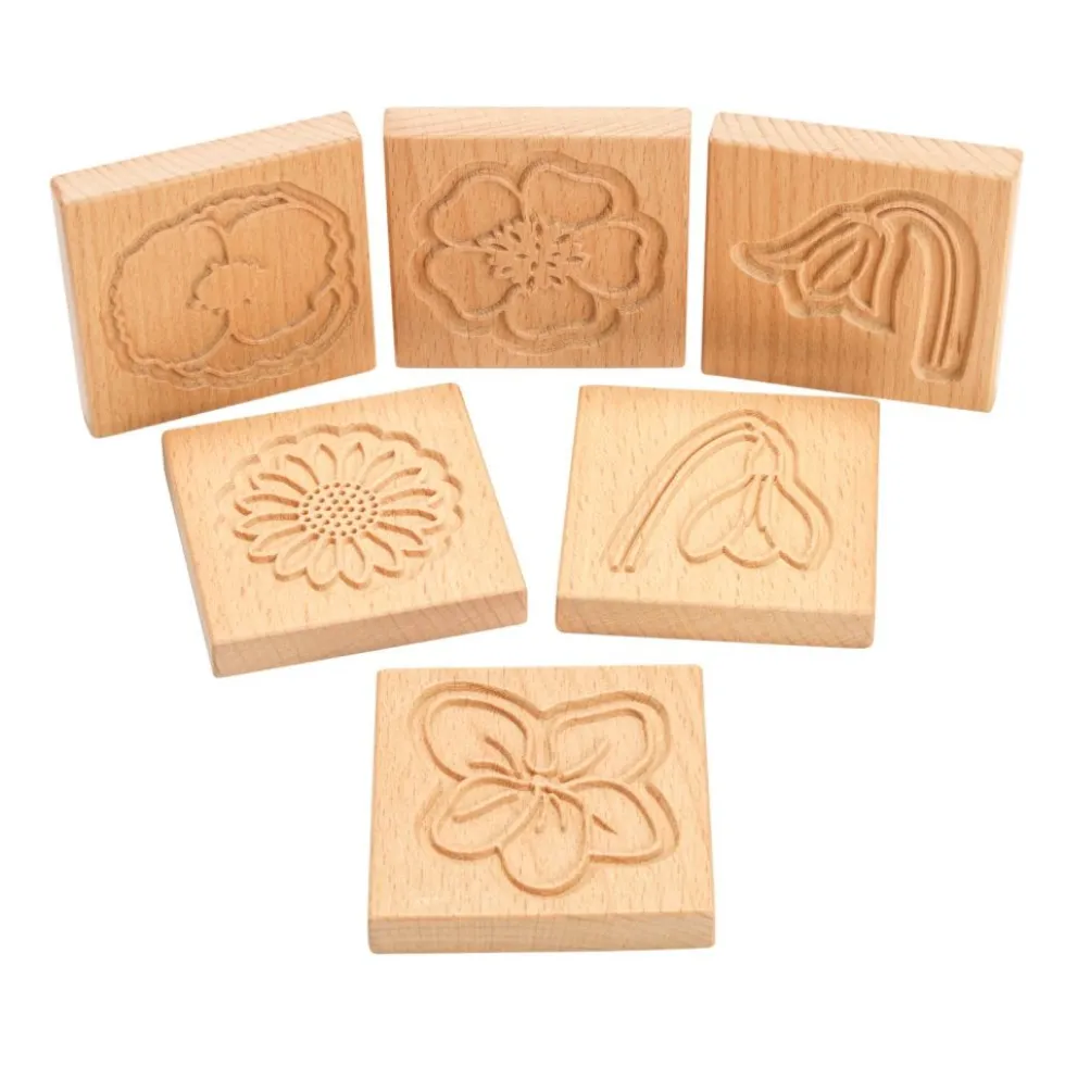 Match Me - Sensory Flower Tiles