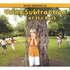 Math Around Us Books - 6 Titles