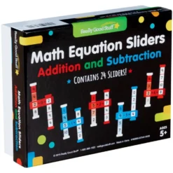 Math Equation Sliders: Addition and Subtraction