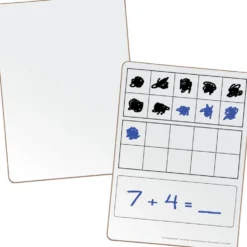 Math Small Group Dry Erase Board Kit - Primary - 1 multi-item kit