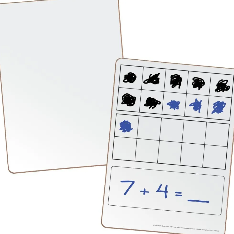 Math Small Group Dry Erase Board Kit - Primary - 1 multi-item kit