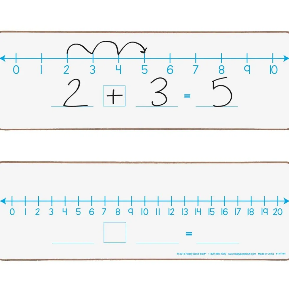 Math Small Group Dry Erase Board Kit - Primary - 1 multi-item kit