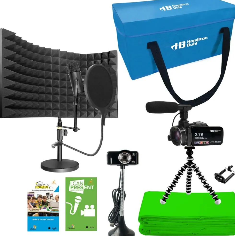 Media Production Studio Kit Deluxe