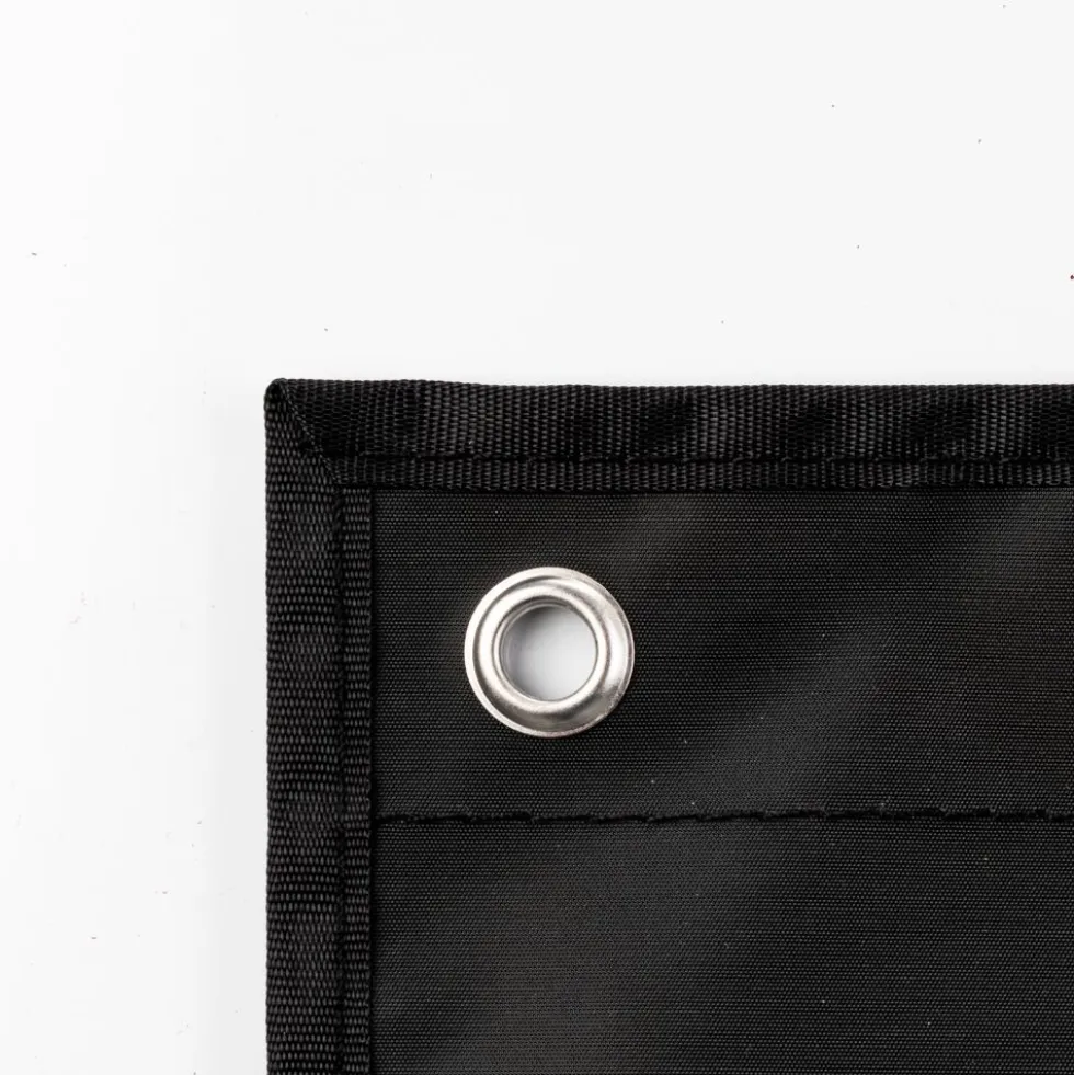 Medium Rectangle Pocket Chart Black - 1 pocket chart