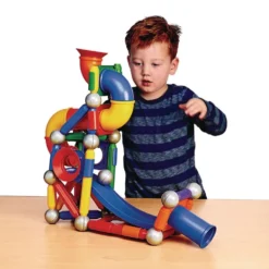 Mega Magnetic Ball Run 71 Pieces