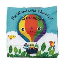 Melissa & Doug Cloth Book Set of 4