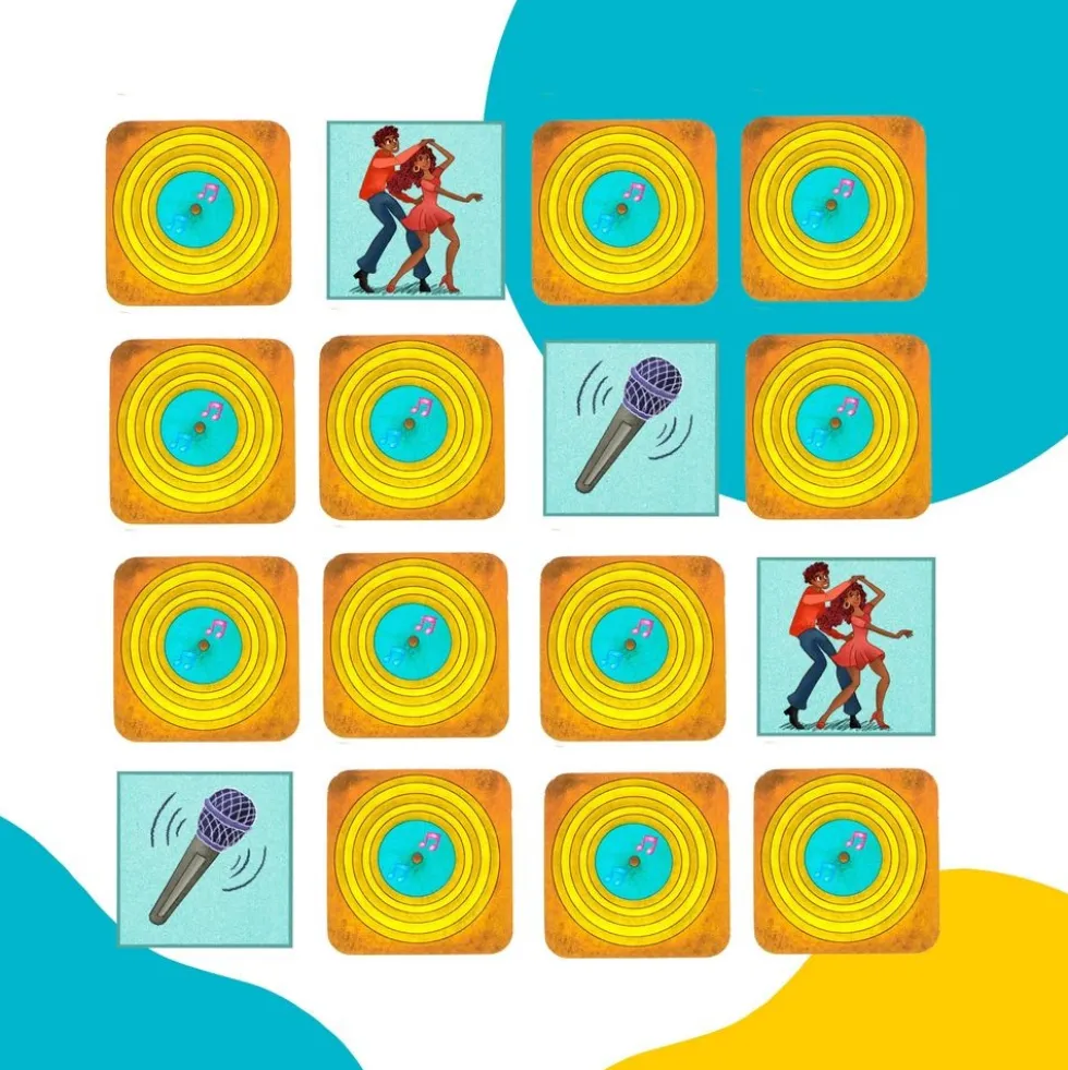Memory Game - Musical Crossroads