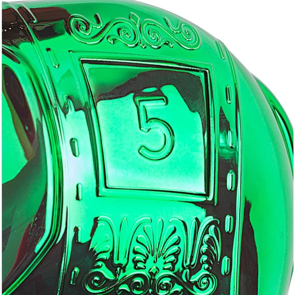Metallic Elephant Number & Counting Set 1-10
