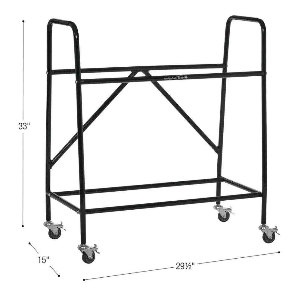 Mid-Size Mobile Storage Rack With Chapter Book Bins™ - 1 rack, 6 bins