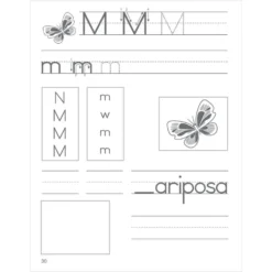 Mi Libro de ABECÉ (My Spanish ABC Book) - 12 Journals