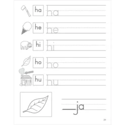 Mi Libro de ABECÉ (My Spanish ABC Book) - 12 Journals