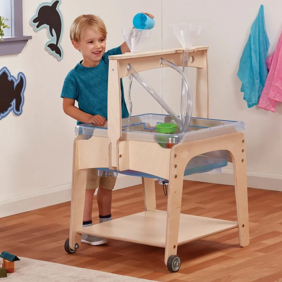 Millhosue™ Mini Sand and Water Station - 23" H