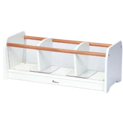 Millhouse™ Baby Clear View Browser - White